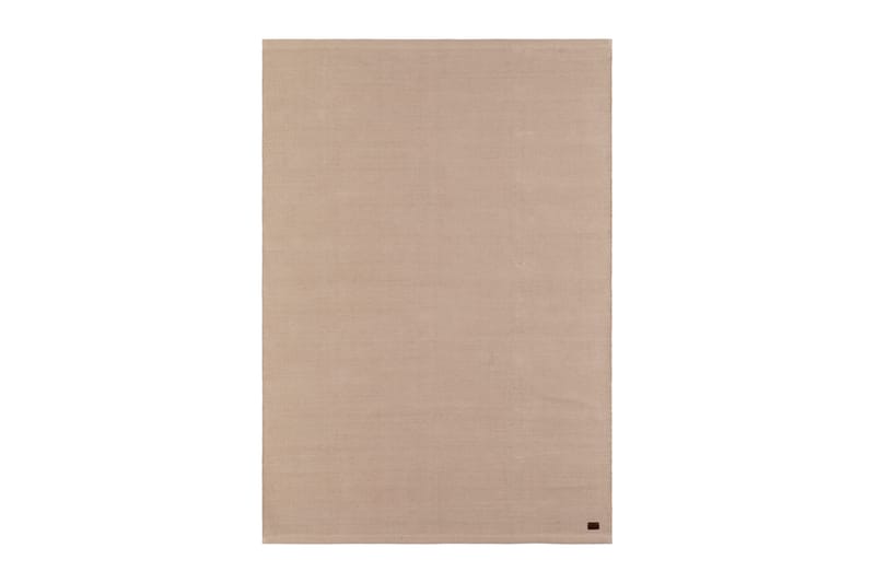 Hemsero Bomullsmatte 160x230 cm, Lyse Linnebrun