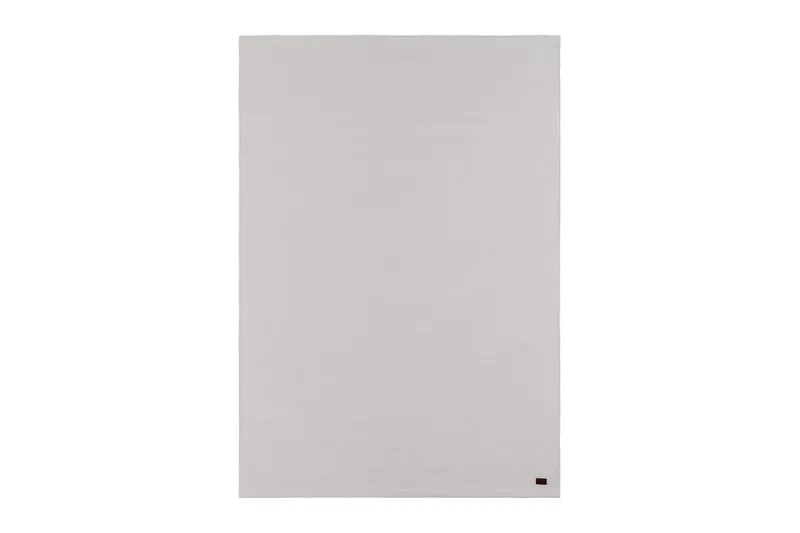 Hvit Hemsero Bomullsmatte 200x300 cm