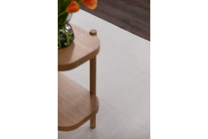 Hemsero Bomullsmatte 240x340 cm - Hvit - Tekstiler - Tepper & Matter - Moderne tepper - Bomullstepper