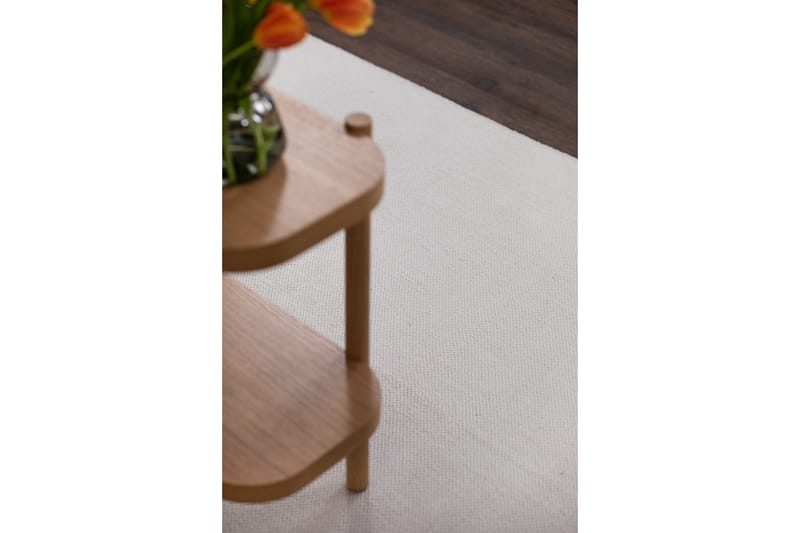 Hemsero Bomullsmatte 240x340 cm - Hvit - Tekstiler - Tepper & Matter - Moderne tepper - Bomullstepper