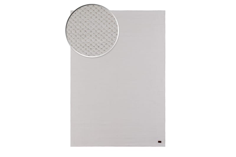 Hemsero Bomullsmatte 240x340 cm - Hvit - Tekstiler - Tepper & Matter - Moderne tepper - Bomullstepper