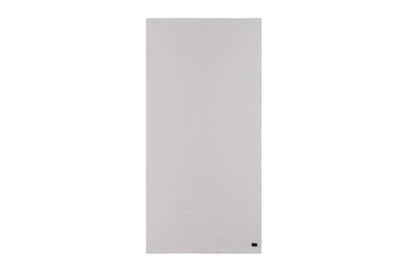 Hemsero Bomullsmatte 75x150 cm - Hvit - Bomullstepper