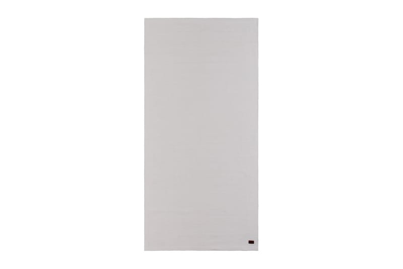Hemsero Bomullsmatte 75x200 cm - Hvit - Tekstiler - Tepper & Matter - Moderne tepper - Bomullstepper