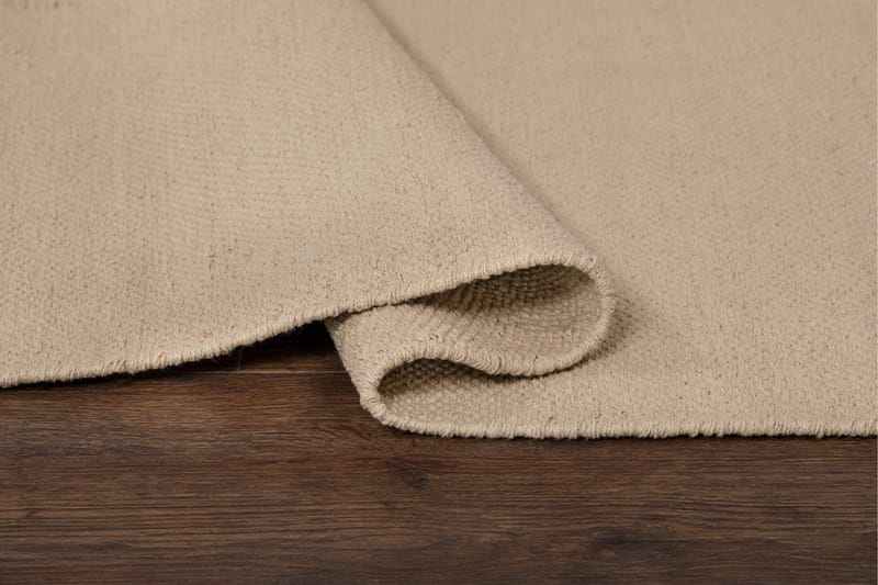 Hemsero Bomullsmatte 75x200 cm - Lyse Linnebrun - Tekstiler - Tepper & Matter - Moderne tepper - Bomullstepper