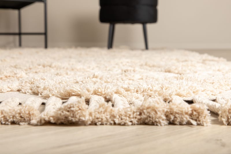 Hilma Bomullsmatte 300x200 cm - Offwhite - Tekstiler - Tepper & Matter - Moderne tepper - Bomullstepper