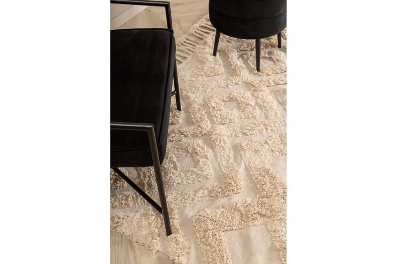 Hilma Bomullsmatte 300x200 cm - Offwhite - Tekstiler - Tepper & Matter - Moderne tepper - Bomullstepper