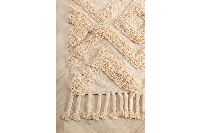 Hilma Bomullsmatte 300x200 cm - Offwhite - Tekstiler - Tepper & Matter - Moderne tepper - Bomullstepper