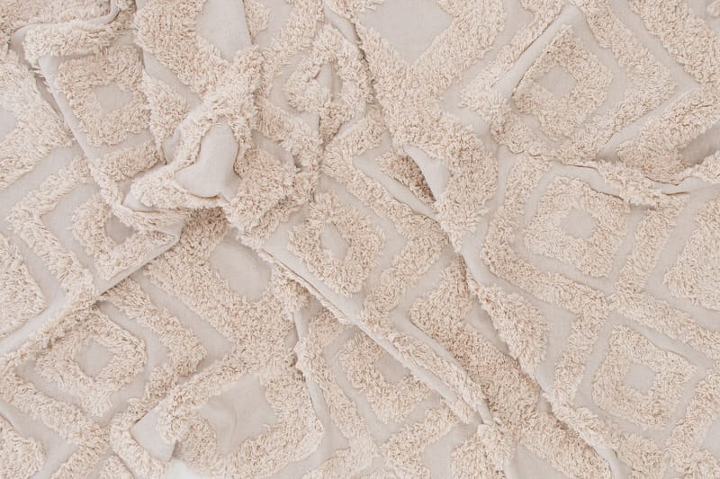 Hilma Bomullsmatte 300x200 cm - Offwhite - Tekstiler - Tepper & Matter - Moderne tepper - Bomullstepper