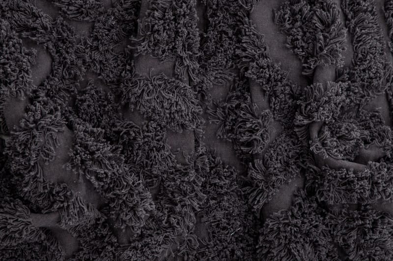 Hilma Bomullsmatte Rektangulær 70x200 cm - Mørkegrå - Tekstiler - Tepper & Matter - Moderne tepper - Bomullstepper