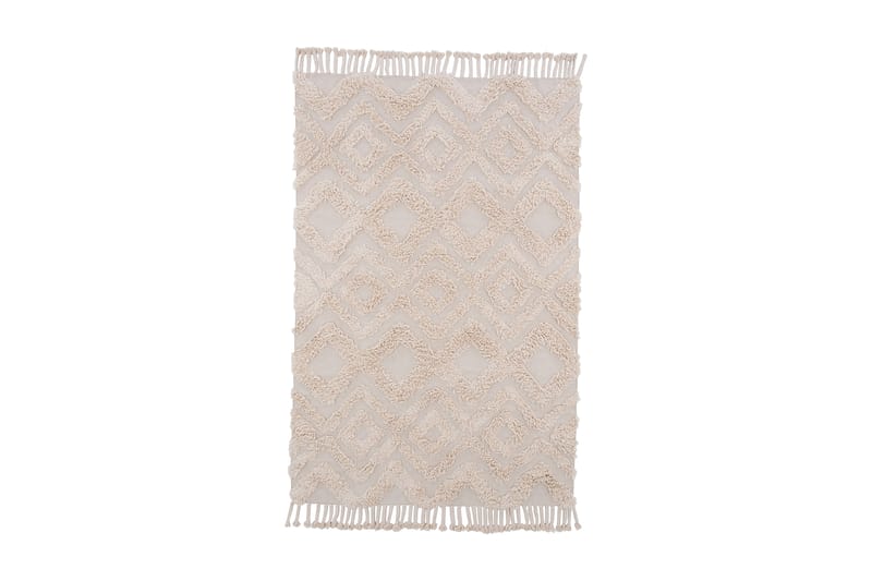 Hilma Bomullsteppe 230x160 cm - Offwhite - Tekstiler - Tepper & Matter - Moderne tepper - Bomullstepper