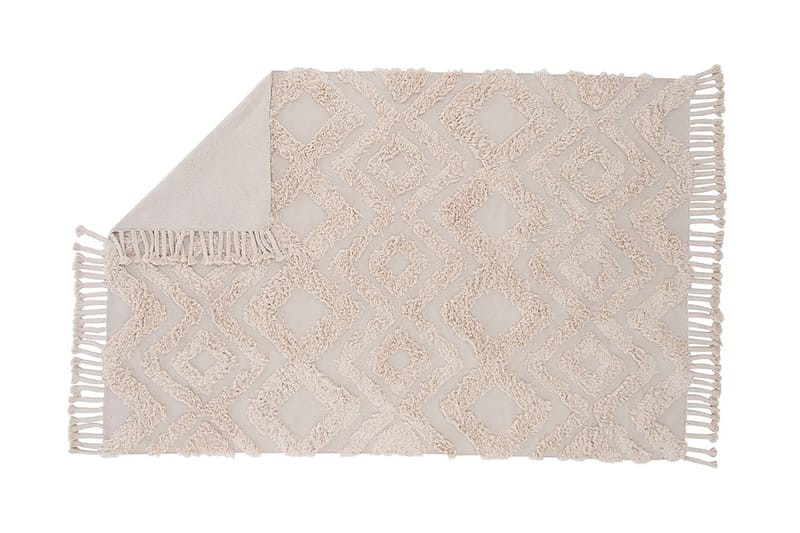 Hilma Bomullsteppe 230x160 cm - Offwhite - Tekstiler - Tepper & Matter - Moderne tepper - Bomullstepper