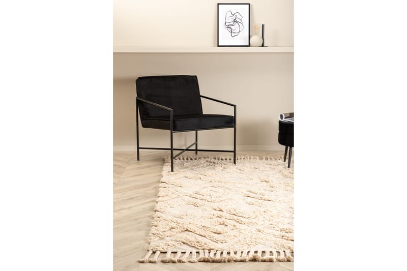 Hilma Bomullsteppe 230x160 cm - Offwhite - Tekstiler - Tepper & Matter - Moderne tepper - Bomullstepper