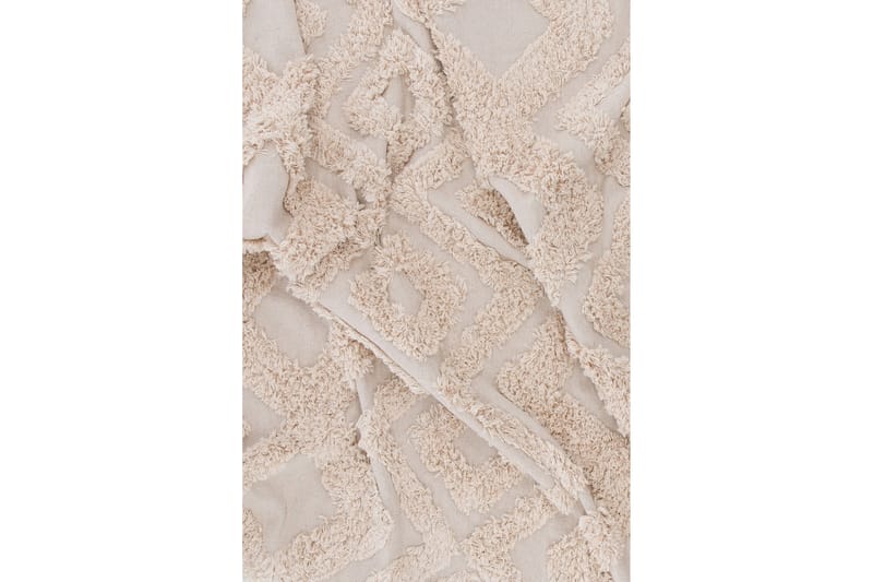 Hilma Bomullsteppe 230x160 cm - Offwhite - Tekstiler - Tepper & Matter - Moderne tepper - Bomullstepper