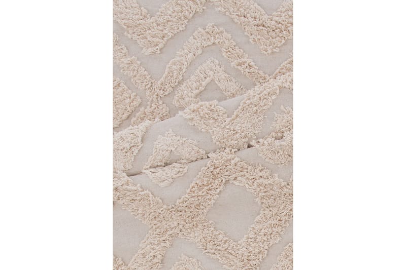 Hilma Bomullsteppe 230x160 cm - Offwhite - Tekstiler - Tepper & Matter - Moderne tepper - Bomullstepper
