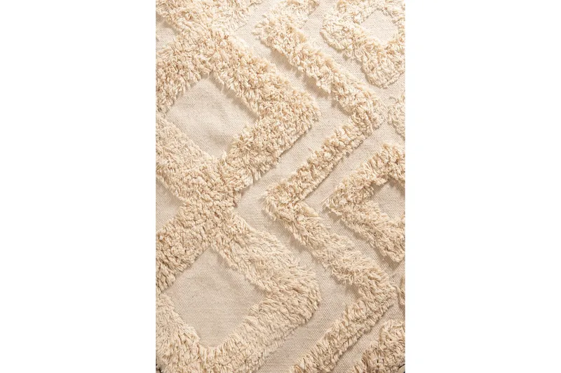 Hilma Bomullsteppe 230x160 cm - Offwhite - Tekstiler - Tepper & Matter - Moderne tepper - Bomullstepper