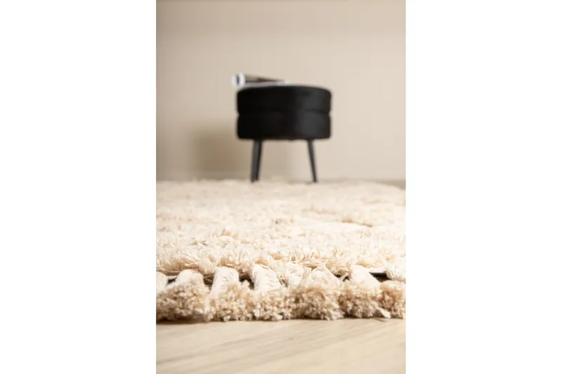 Hilma Bomullsteppe 230x160 cm - Offwhite - Tekstiler - Tepper & Matter - Moderne tepper - Bomullstepper