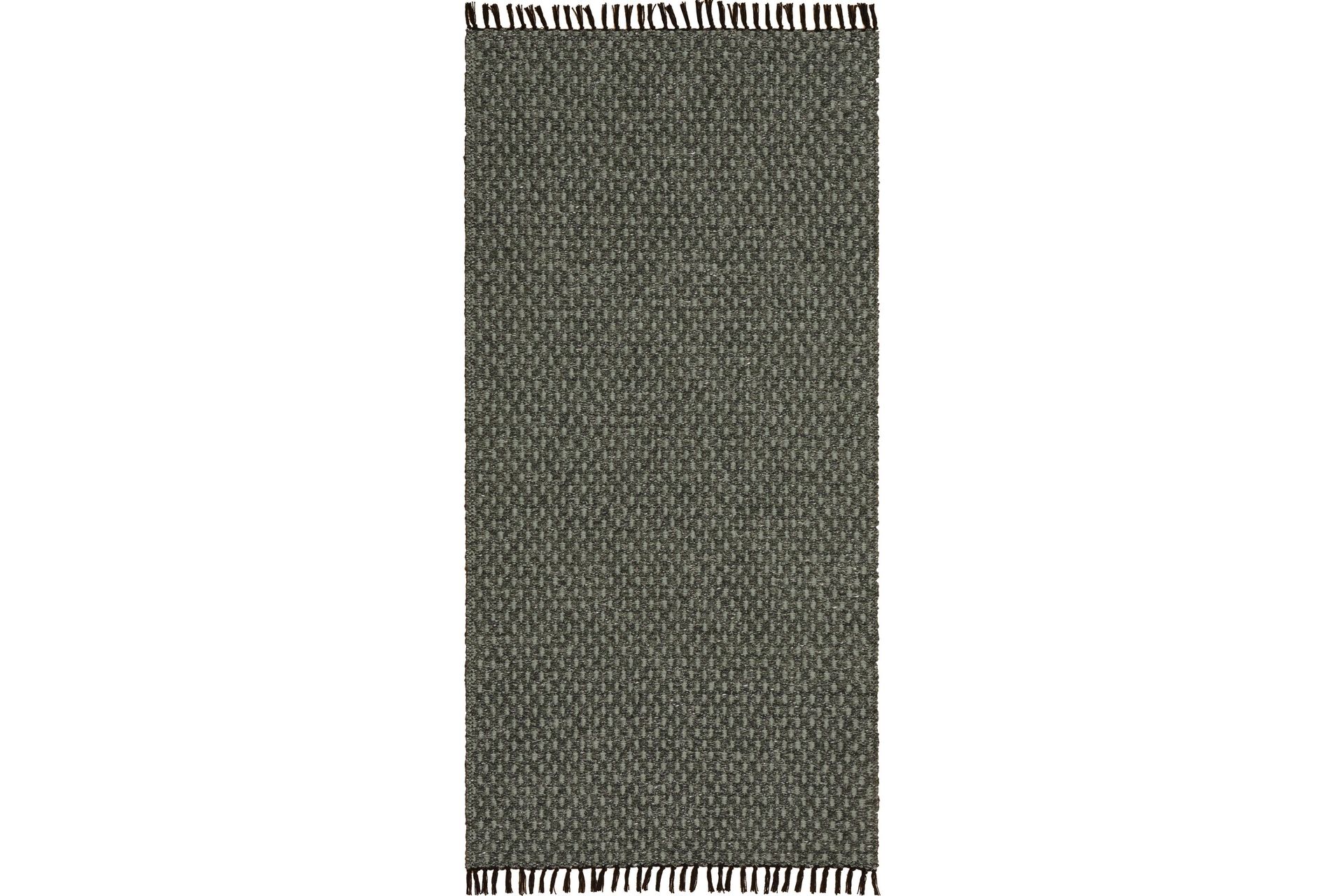 Julie Bomullsmatte 70x300 cm Grønn - Horredsmattan - Tekstiler - Tepper & Matter - Moderne tepper - Bomullstepper