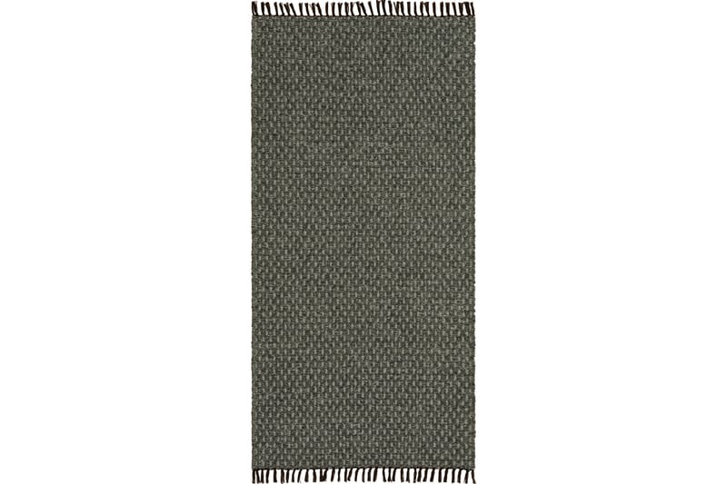 Julie Bomullsmatte 70x350 cm Grønn - Horredsmattan - Tekstiler - Tepper & Matter - Moderne tepper - Bomullstepper