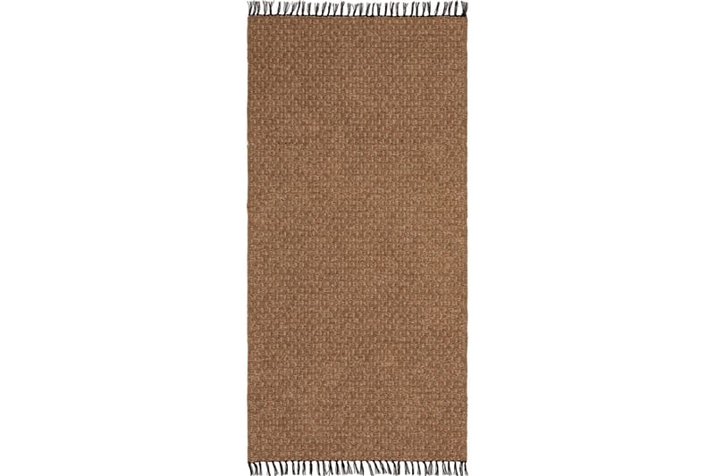 Julie Bomullsmatte 70x350 cm Lysebrun - Horredsmattan - Tekstiler - Tepper & Matter - Moderne tepper - Bomullstepper