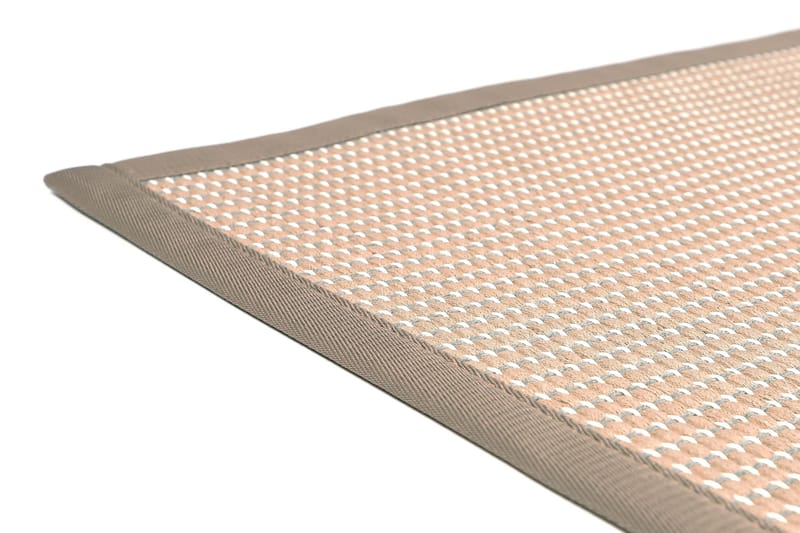 Lyyra2 Matte 80x300 cm Beige - Vm Carpet - Tekstiler - Tepper & Matter - Moderne tepper - Bomullstepper