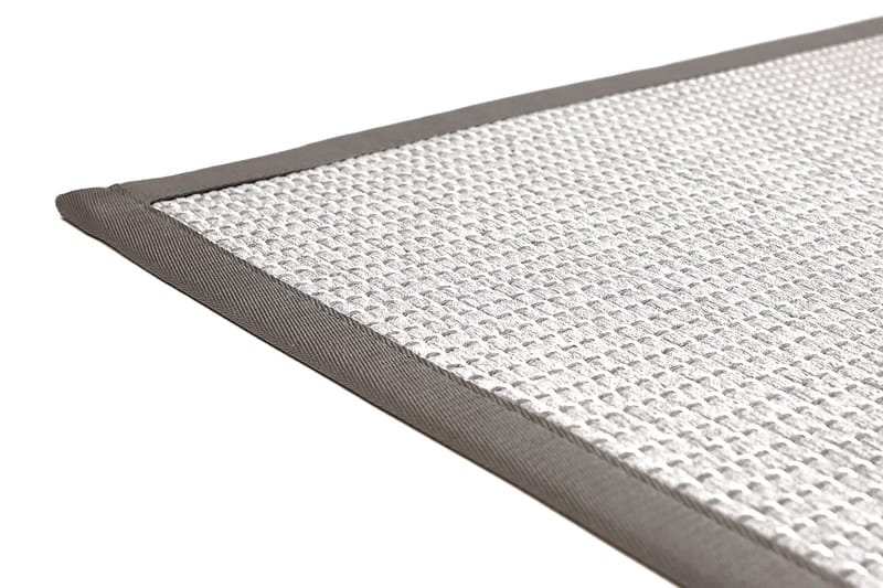 Lyyra2 Matte 80x300 cm Lysegrå - Vm Carpet - Tekstiler - Tepper & Matter - Moderne tepper - Bomullstepper