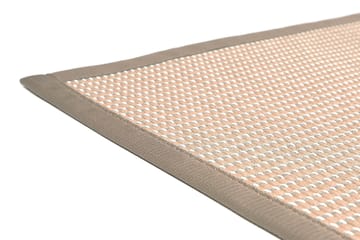 Lyyra2 Matte Rund 133 cm Beige - Vm Carpet - Tekstiler - Tepper & Matter - Moderne tepper - Gangmatter