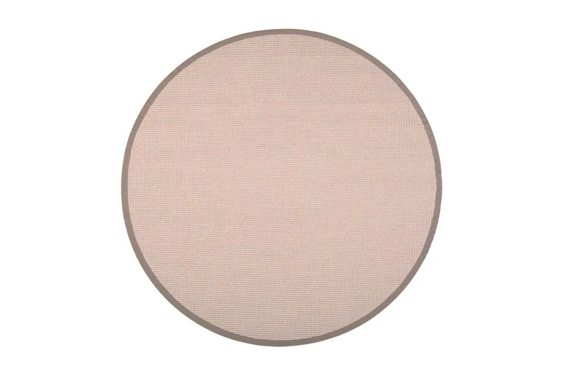 Vm Carpet Lyyra2 Matte Rund 160 cm Beige