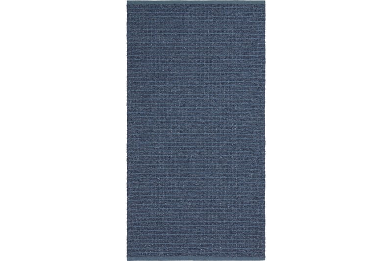 Marion Bomullsmatte 150x200 cm Blå - Horredsmattan - Bomullstepper - Små tepper