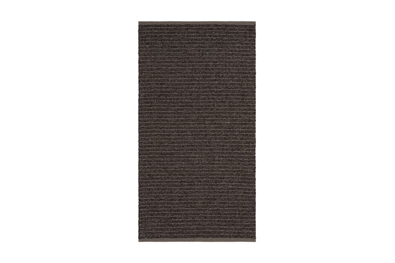 Marion Bomullsmatte 170x250 cm Svart - Horredsmattan - Tekstiler - Tepper & Matter - Moderne tepper - Bomullstepper