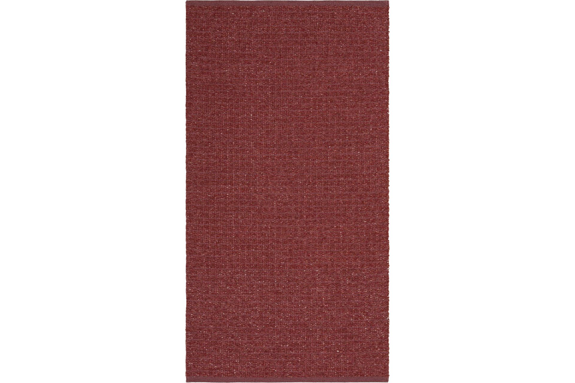 Marion Bomullsmatte 80x150 cm Rød - Horredsmattan - Tekstiler - Tepper & Matter - Moderne tepper - Bomullstepper