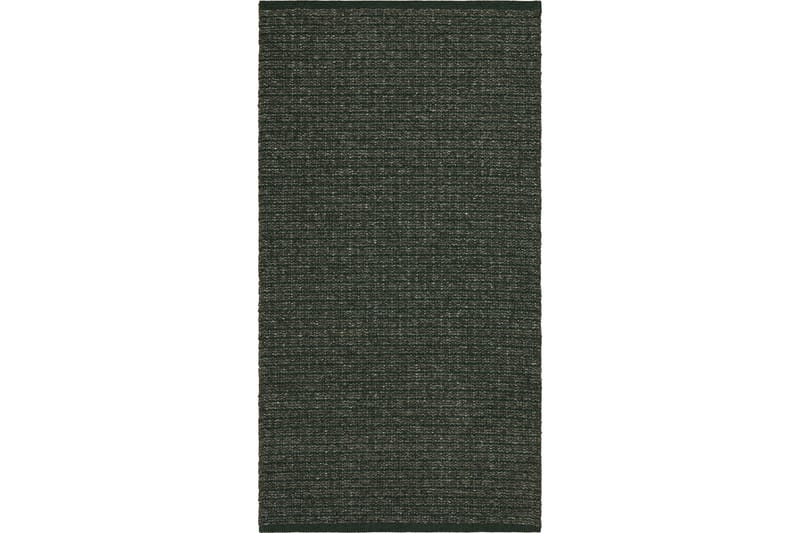 Marion Bomullsmatte 80x300 cm Mørkegrønn - Horredsmattan - Tekstiler - Tepper & Matter - Moderne tepper - Bomullstepper