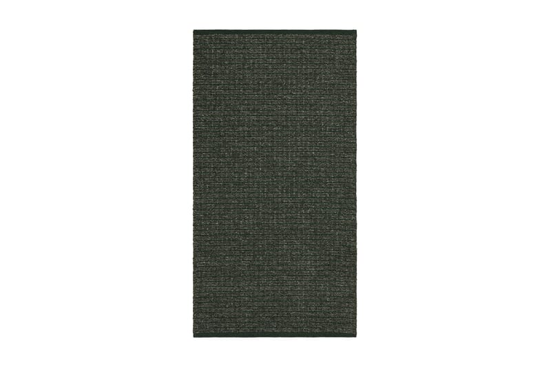 Marion Bomullsteppe 170x250 cm Mørkegrønn - Horredsmattan - Bomullstepper - Små tepper