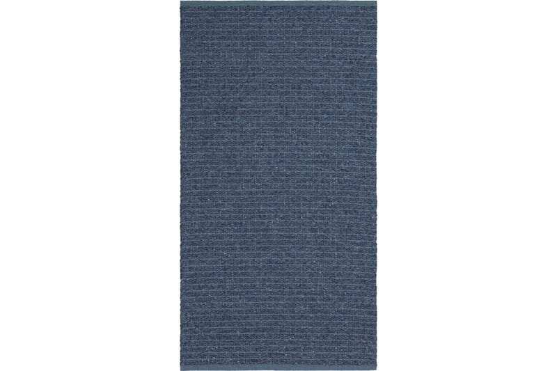 Marion Bomullsteppe 80x300 cm Blå - Horredsmattan - Tekstiler - Tepper & Matter - Moderne tepper - Bomullstepper