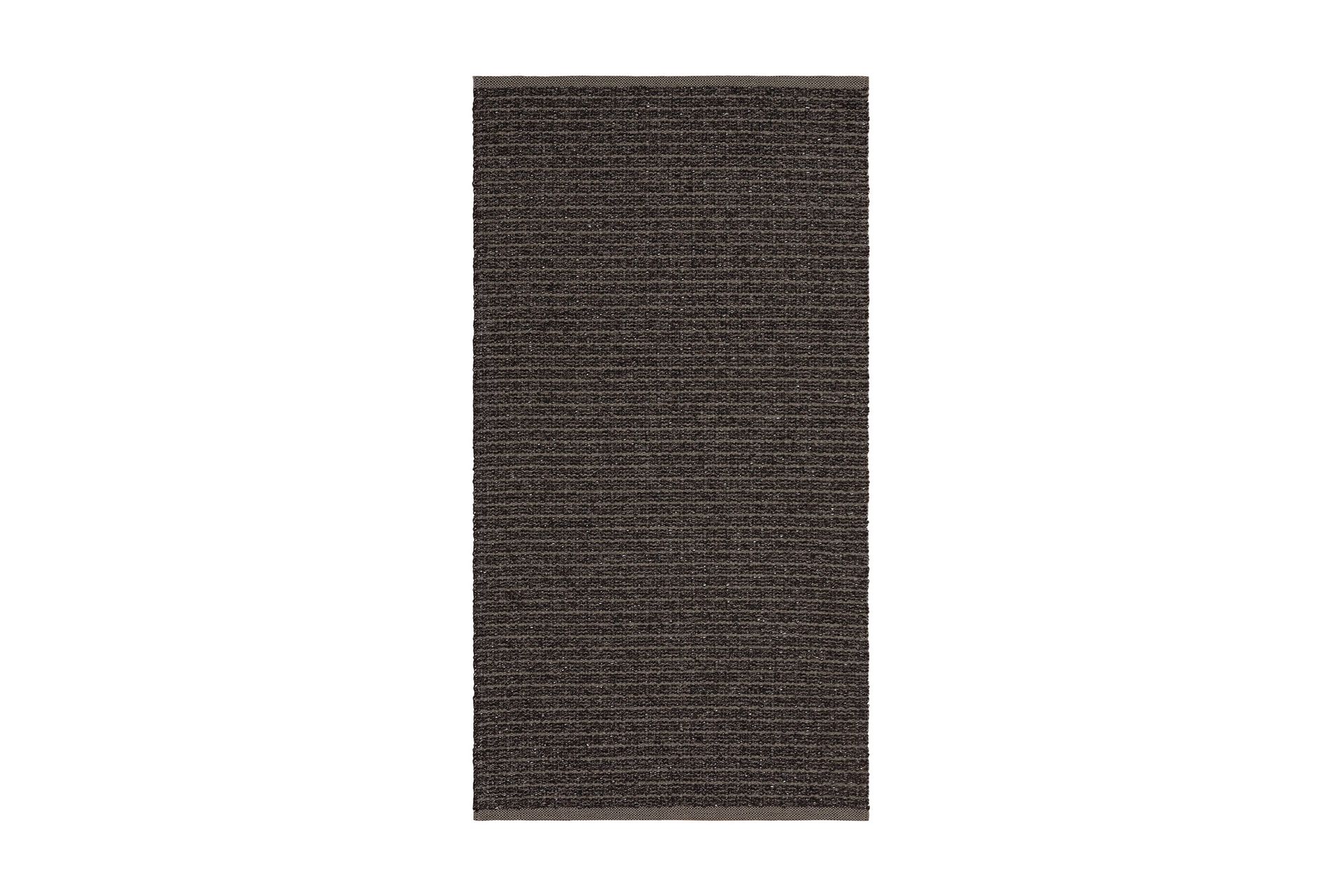 Marion Cotton teppe 150x200 cm Svart - Horredsmattan - Tekstiler - Tepper & Matter - Moderne tepper - Bomullstepper