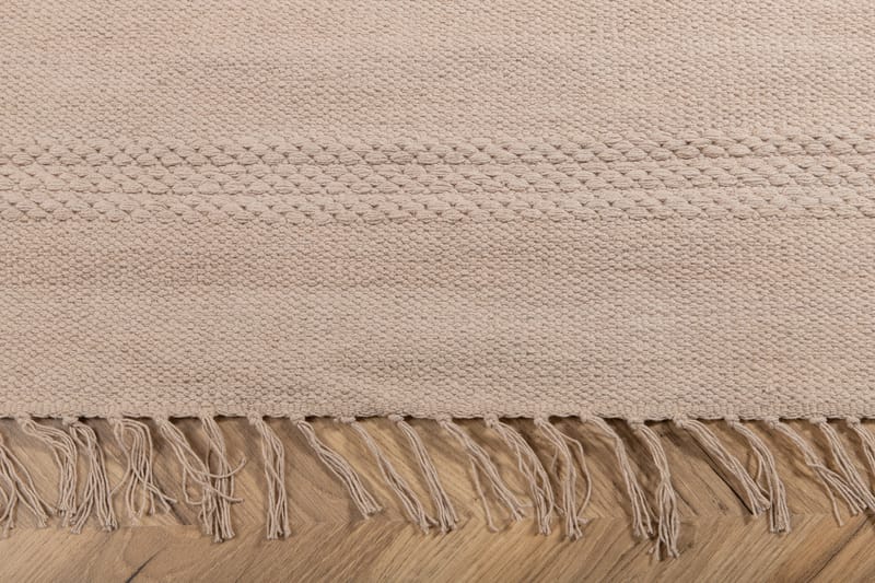 Nico Bomullsmatte 160x230 cm - Beige - Tekstiler - Tepper & Matter - Moderne tepper - Bomullstepper