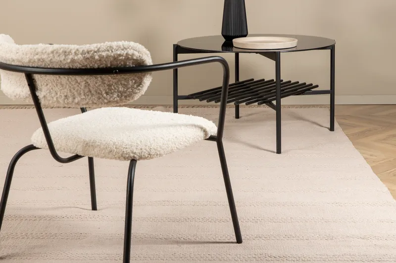 Nico Bomullsmatte 200x300 cm - Beige - Tekstiler - Tepper & Matter - Moderne tepper - Bomullstepper