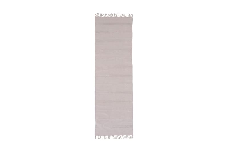 Nico Bomullsmatte 80x250 cm - Beige - Tekstiler - Tepper & Matter - Moderne tepper - Bomullstepper