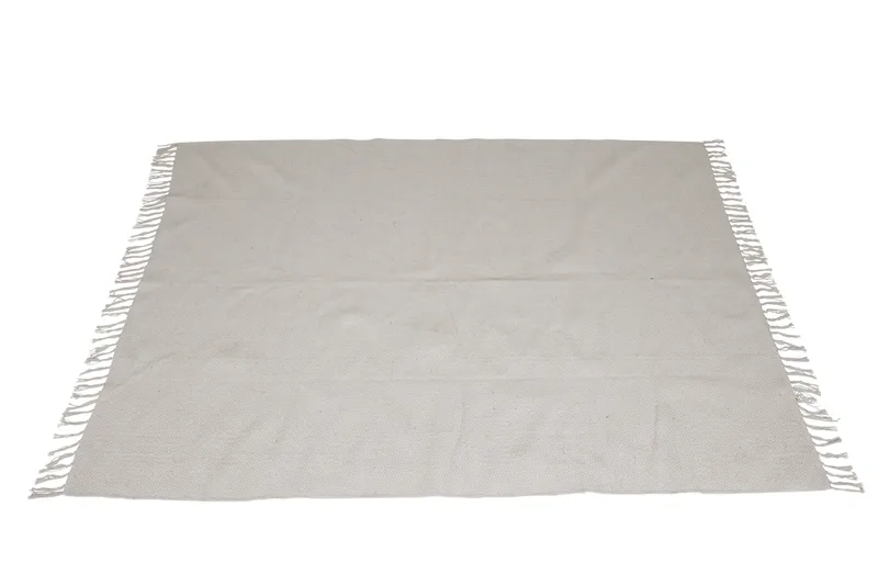 Panipat Bomullsmatte 170x240 cm - Beige - Tekstiler - Tepper & Matter - Moderne tepper - Bomullstepper