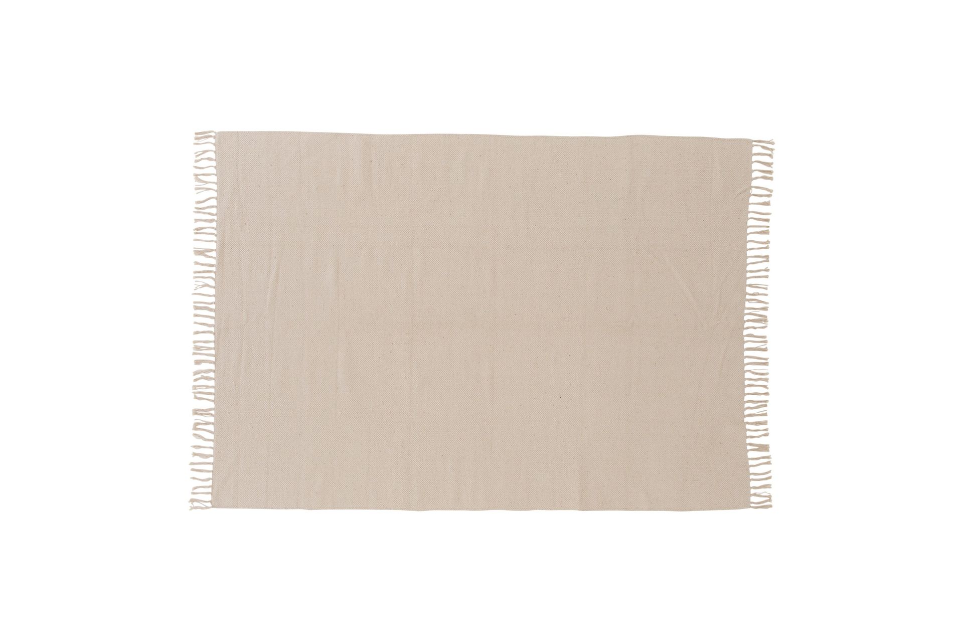 Panipat Bomullsmatte 170x240 cm - Beige - Tekstiler - Tepper & Matter - Moderne tepper - Bomullstepper