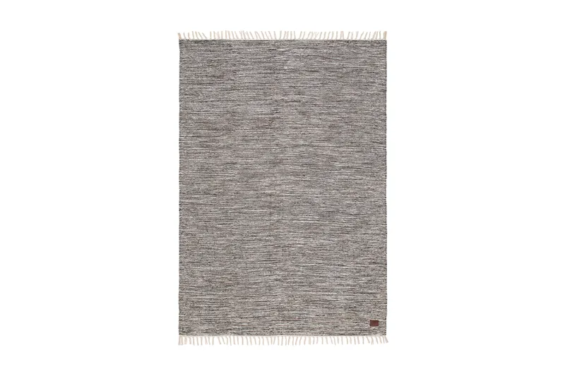 Slite Bomullsmatte 160x230, Antrasitt