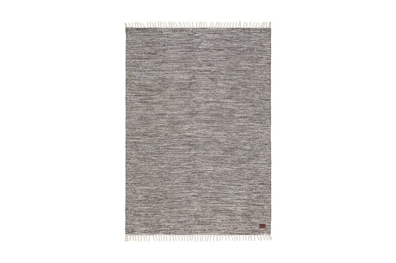 Slite Bomullsmatte 160x230 - Antrasitt - Tekstiler - Tepper & Matter - Moderne tepper - Bomullstepper
