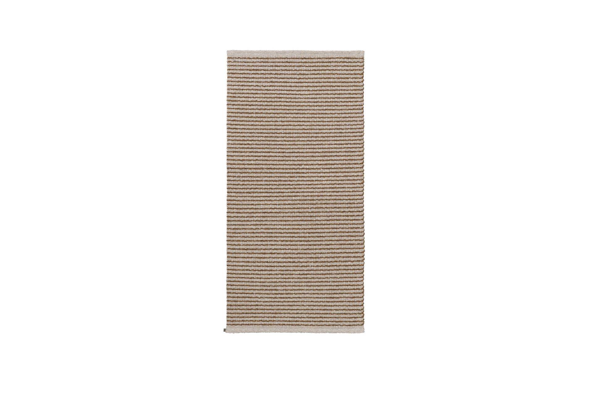 Vera Bomullsmatte 70x200 cm Lysebrun - Horredsmattan - Tekstiler - Tepper & Matter - Moderne tepper - Bomullstepper