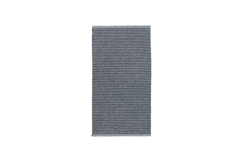 Vera Bomullsmatte 70x250 cm Blå - Horredsmattan - Tekstiler - Tepper & Matter - Moderne tepper - Bomullstepper
