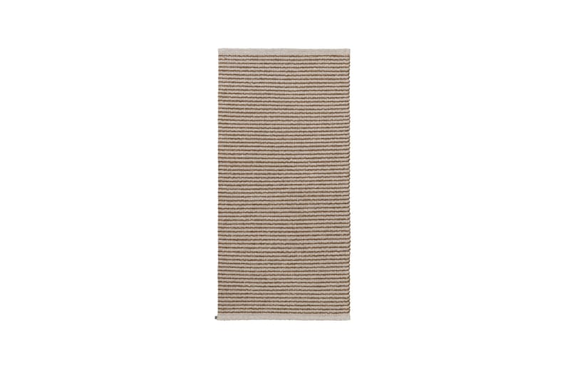 Vera Bomullsmatte 70x250 cm Lysebrun - Horredsmattan - Tekstiler - Tepper & Matter - Moderne tepper - Bomullstepper