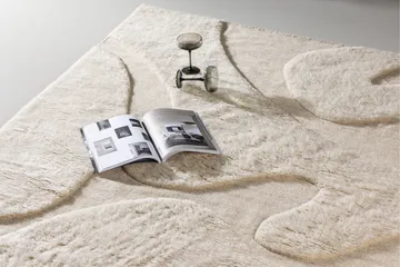 Boone Ullmatte 160x230 cm - Beige - Tekstiler - Tepper & Matter - Moderne tepper - Ullteppe