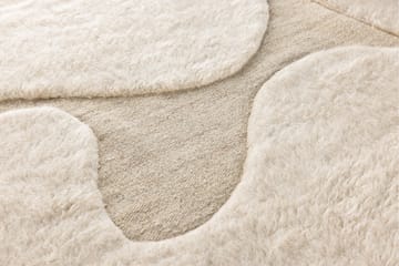 Boone Ullmatte 160x230 cm - Beige - Tekstiler - Tepper & Matter - Moderne tepper - Ullteppe