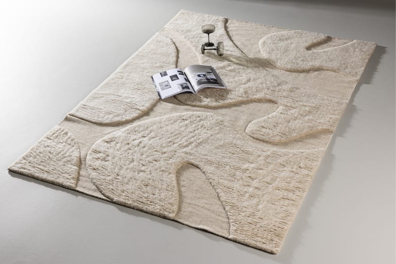 Boone Ullmatte 160x230 cm - Beige - Tekstiler - Tepper & Matter - Moderne tepper - Ullteppe