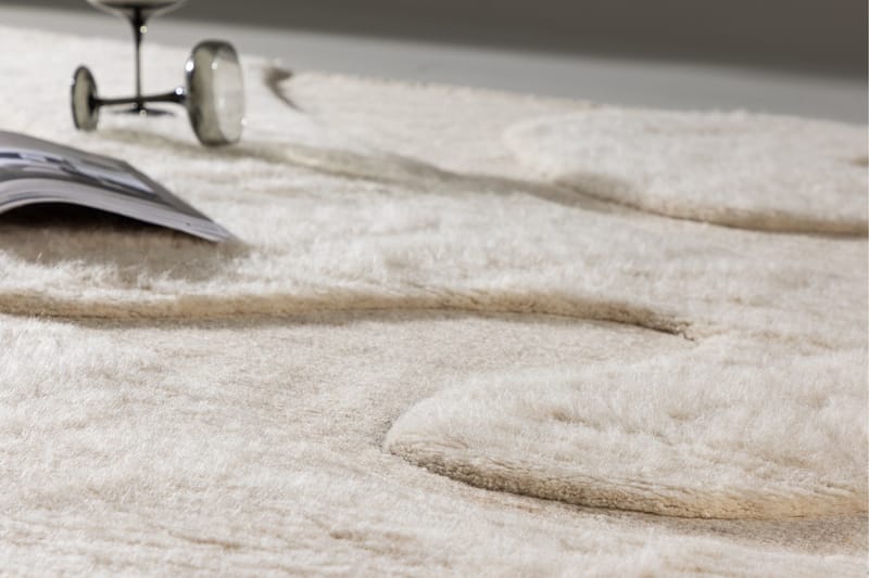 Boone Ullmatte 200x290 cm - Beige - Tekstiler - Tepper & Matter - Moderne tepper - Ullteppe