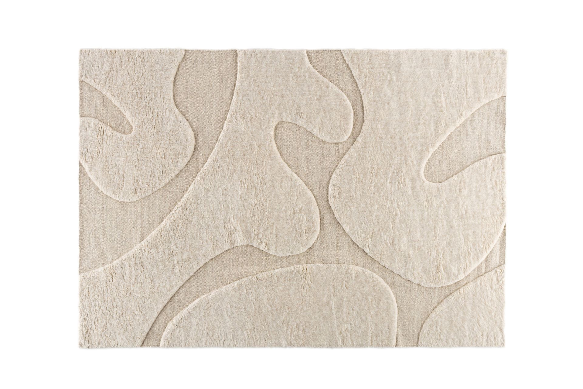Boone Ullmatte 200x290 cm - Beige - Tekstiler - Tepper & Matter - Moderne tepper - Ullteppe