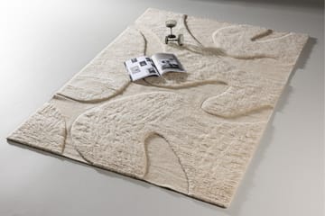 Boone Ullmatte 200x290 cm - Beige - Tekstiler - Tepper & Matter - Moderne tepper - Ullteppe